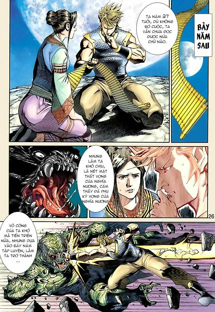 Thần Binh Huyền Kỳ 3+3.5 Chapter 55 - Trang 2