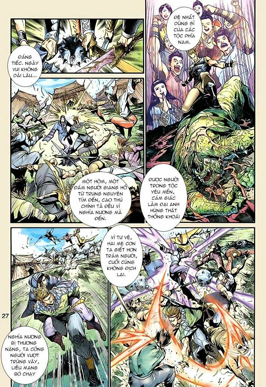 Thần Binh Huyền Kỳ 3+3.5 Chapter 55 - Trang 2