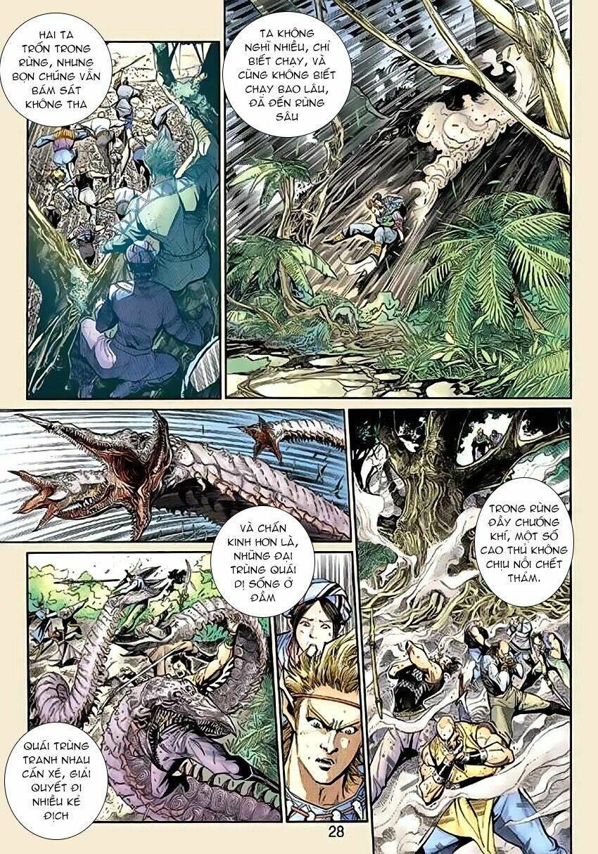 Thần Binh Huyền Kỳ 3+3.5 Chapter 55 - Trang 2