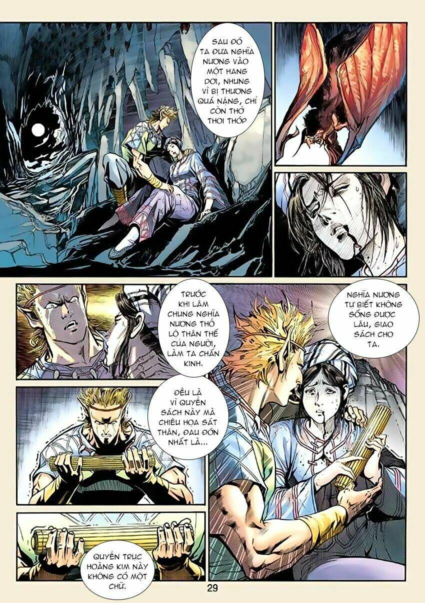 Thần Binh Huyền Kỳ 3+3.5 Chapter 55 - Trang 2