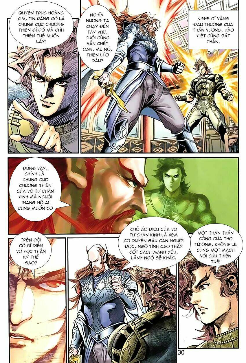 Thần Binh Huyền Kỳ 3+3.5 Chapter 55 - Trang 2