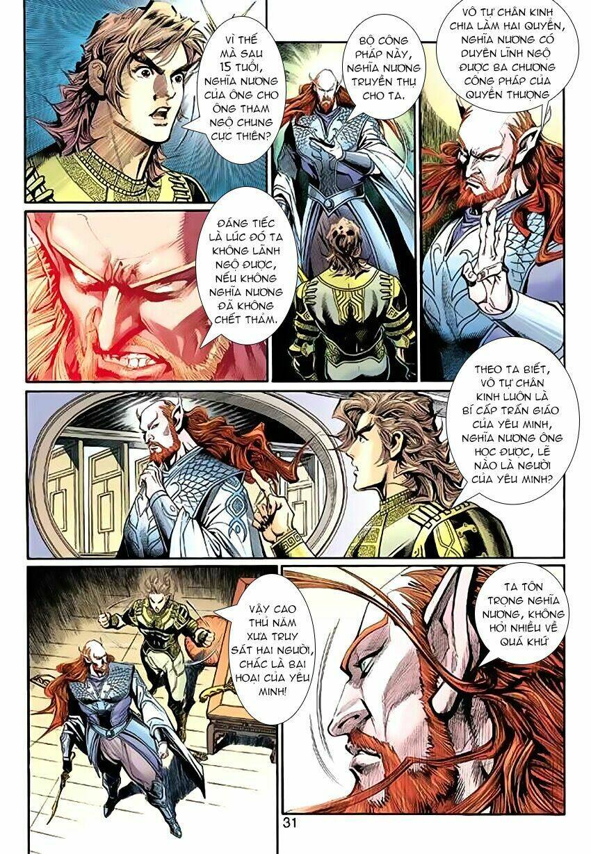 Thần Binh Huyền Kỳ 3+3.5 Chapter 55 - Trang 2