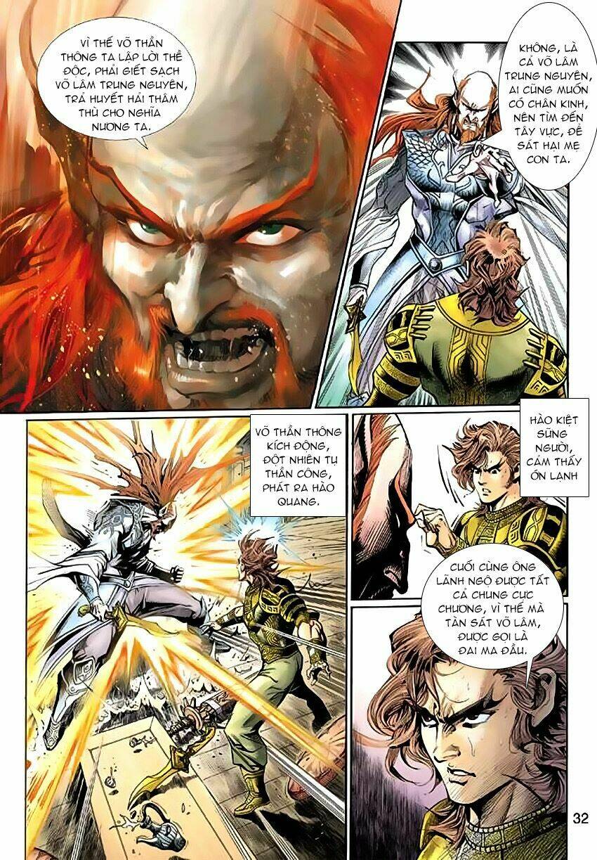 Thần Binh Huyền Kỳ 3+3.5 Chapter 55 - Trang 2