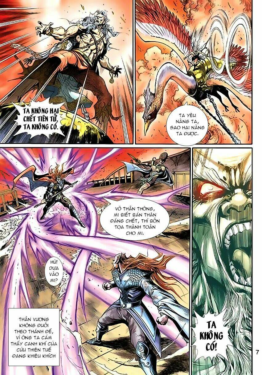 Thần Binh Huyền Kỳ 3+3.5 Chapter 55 - Trang 2