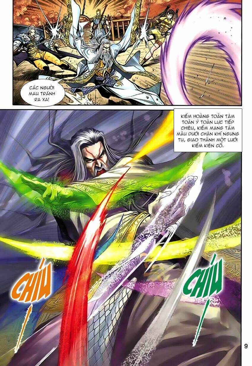 Thần Binh Huyền Kỳ 3+3.5 Chapter 55 - Trang 2