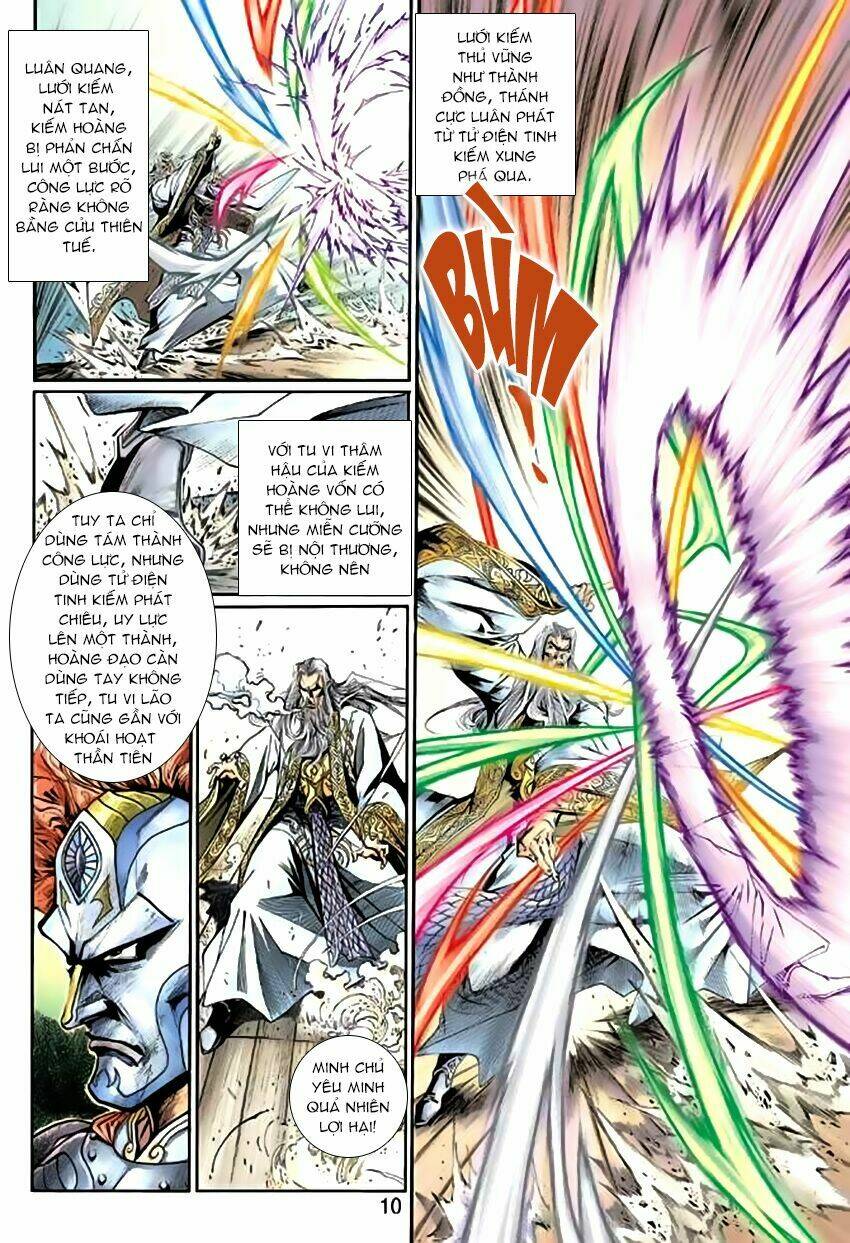 Thần Binh Huyền Kỳ 3+3.5 Chapter 55 - Trang 2