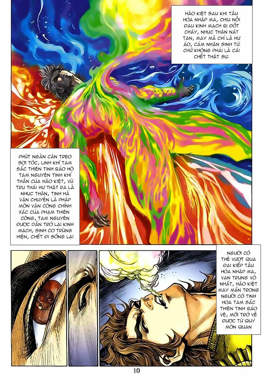 Thần Binh Huyền Kỳ 3+3.5 Chapter 56 - Trang 2