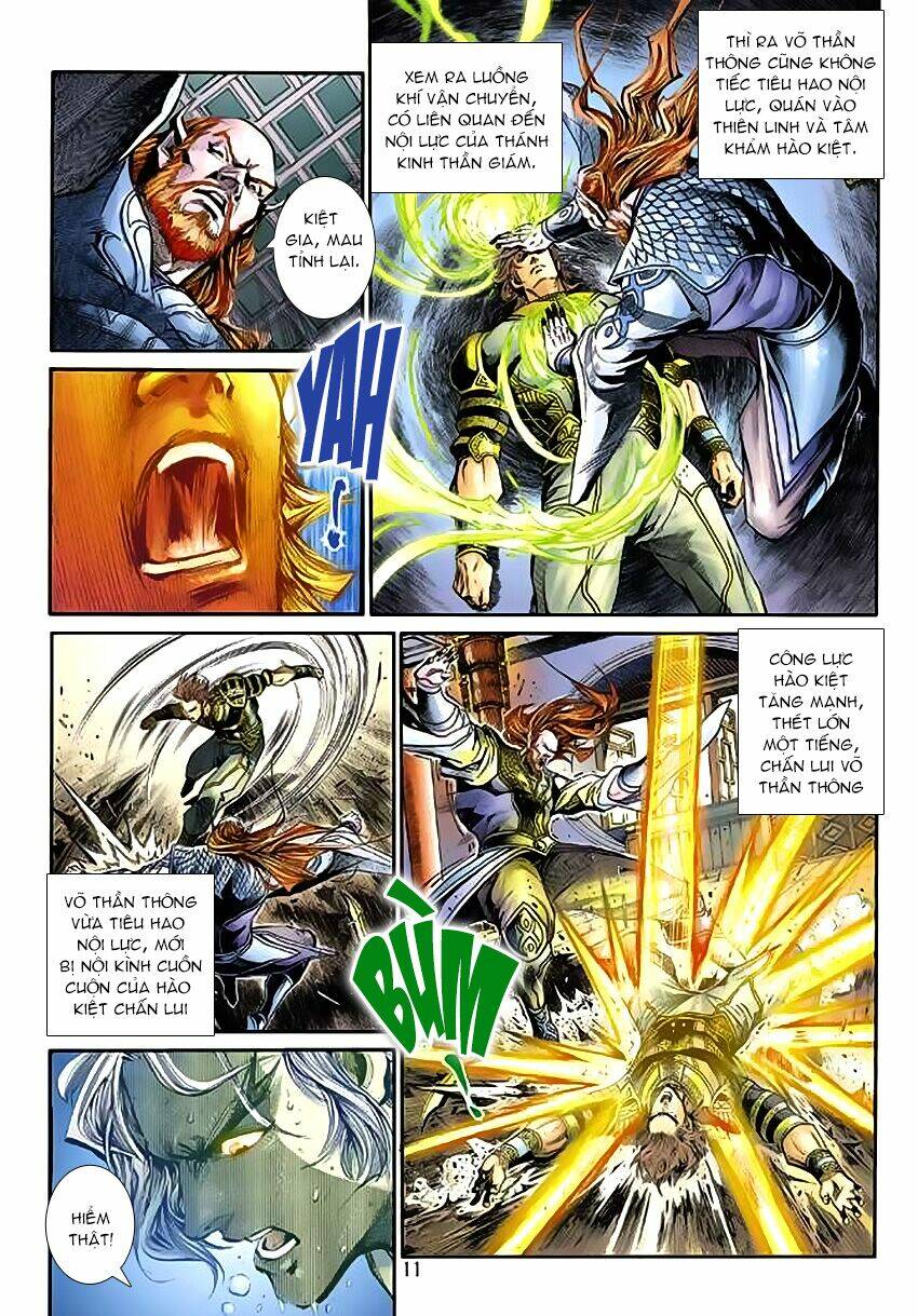 Thần Binh Huyền Kỳ 3+3.5 Chapter 56 - Trang 2