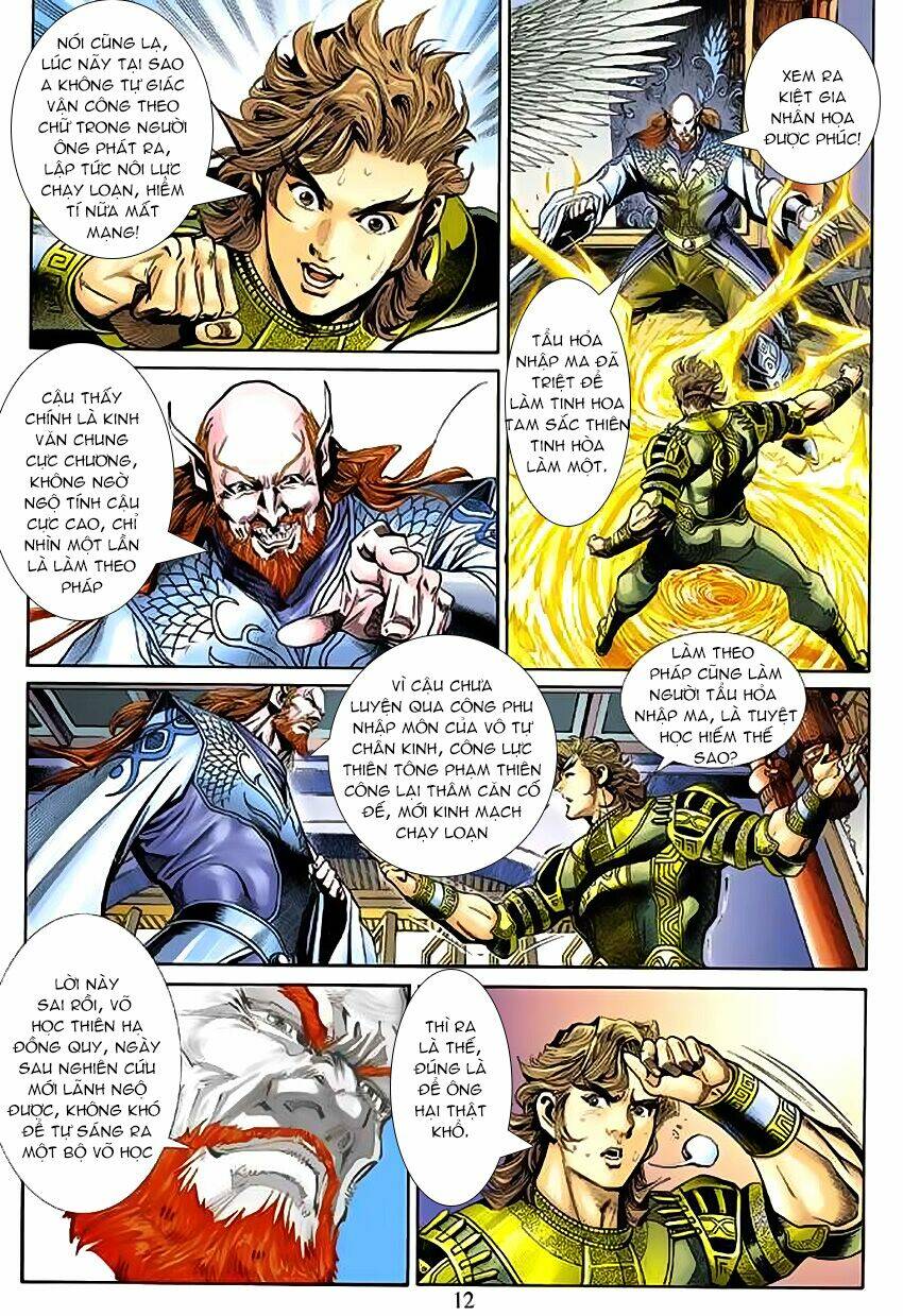 Thần Binh Huyền Kỳ 3+3.5 Chapter 56 - Trang 2