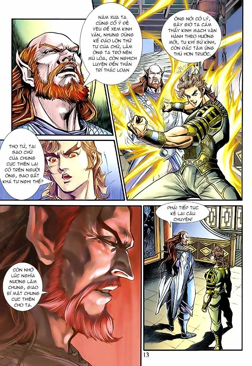 Thần Binh Huyền Kỳ 3+3.5 Chapter 56 - Trang 2