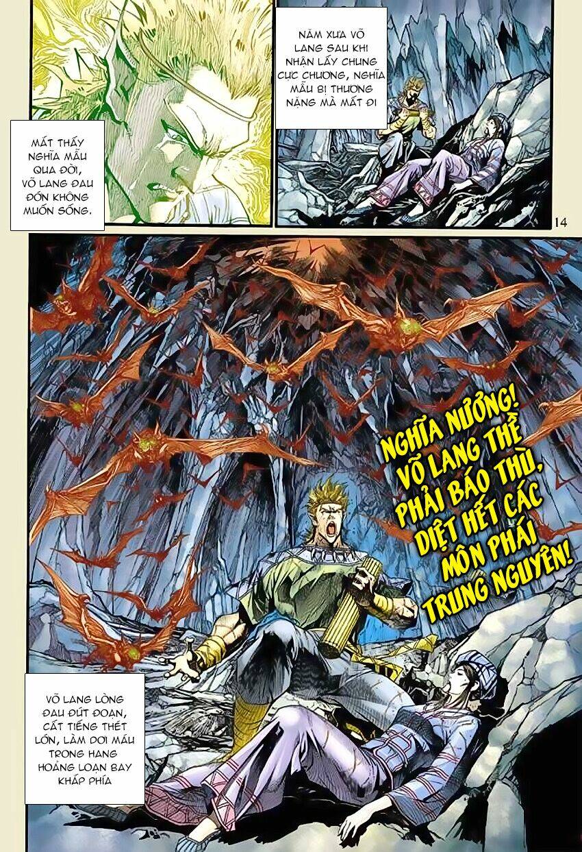 Thần Binh Huyền Kỳ 3+3.5 Chapter 56 - Trang 2