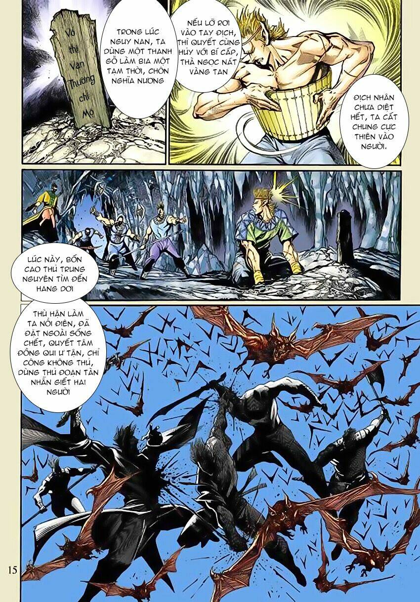 Thần Binh Huyền Kỳ 3+3.5 Chapter 56 - Trang 2