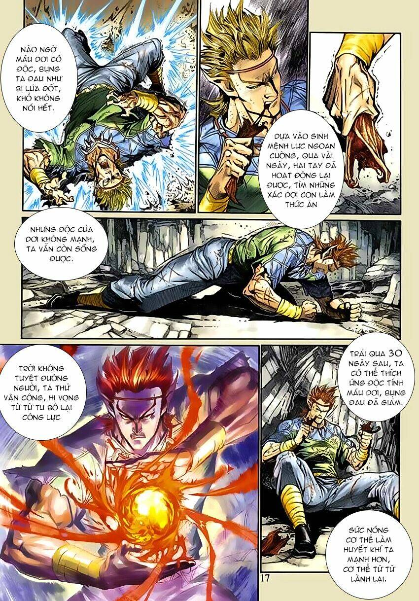 Thần Binh Huyền Kỳ 3+3.5 Chapter 56 - Trang 2