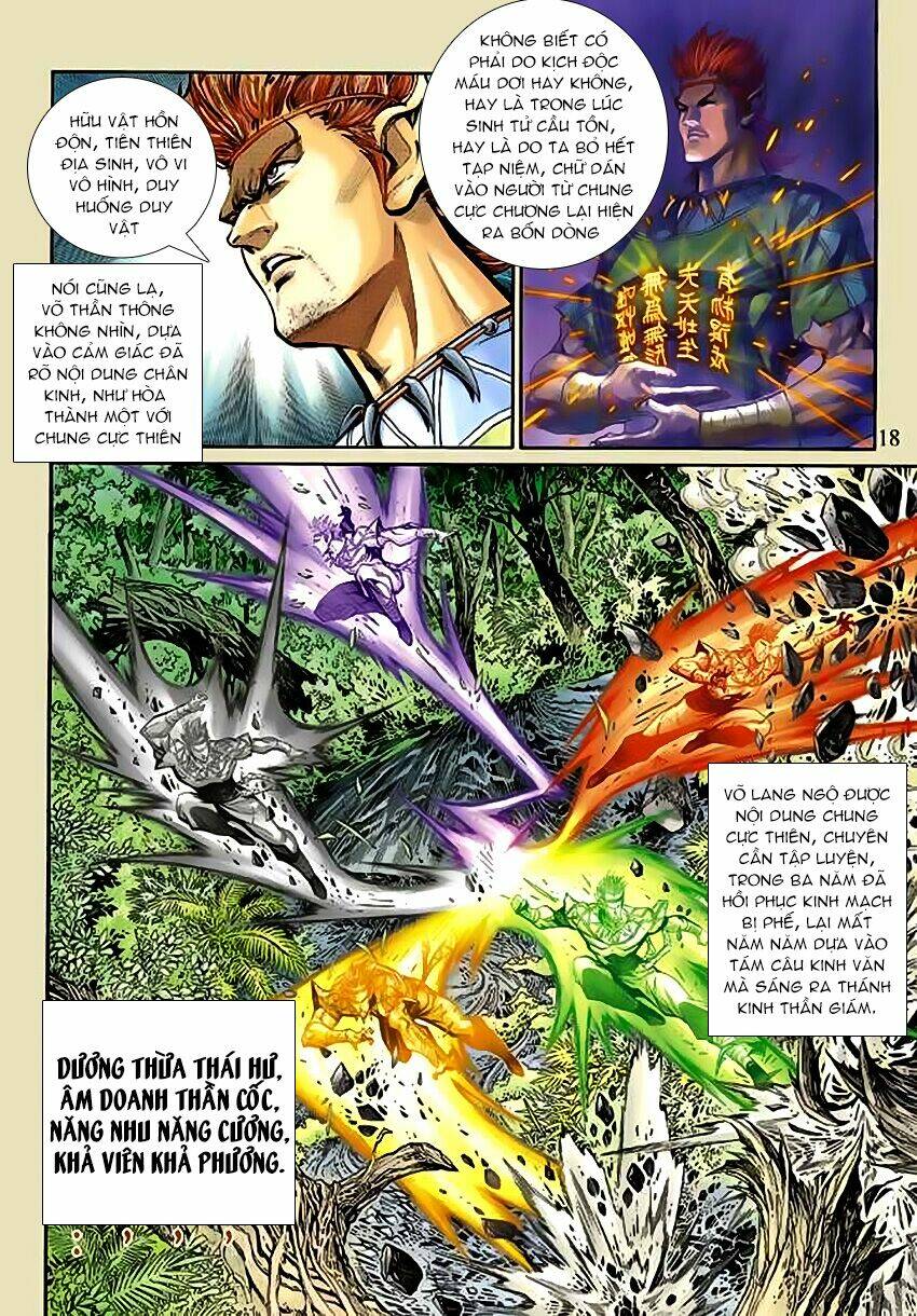 Thần Binh Huyền Kỳ 3+3.5 Chapter 56 - Trang 2