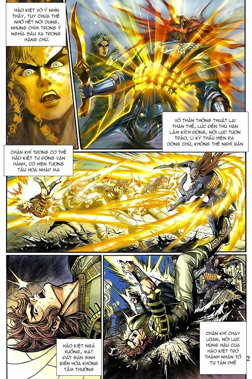 Thần Binh Huyền Kỳ 3+3.5 Chapter 56 - Trang 2