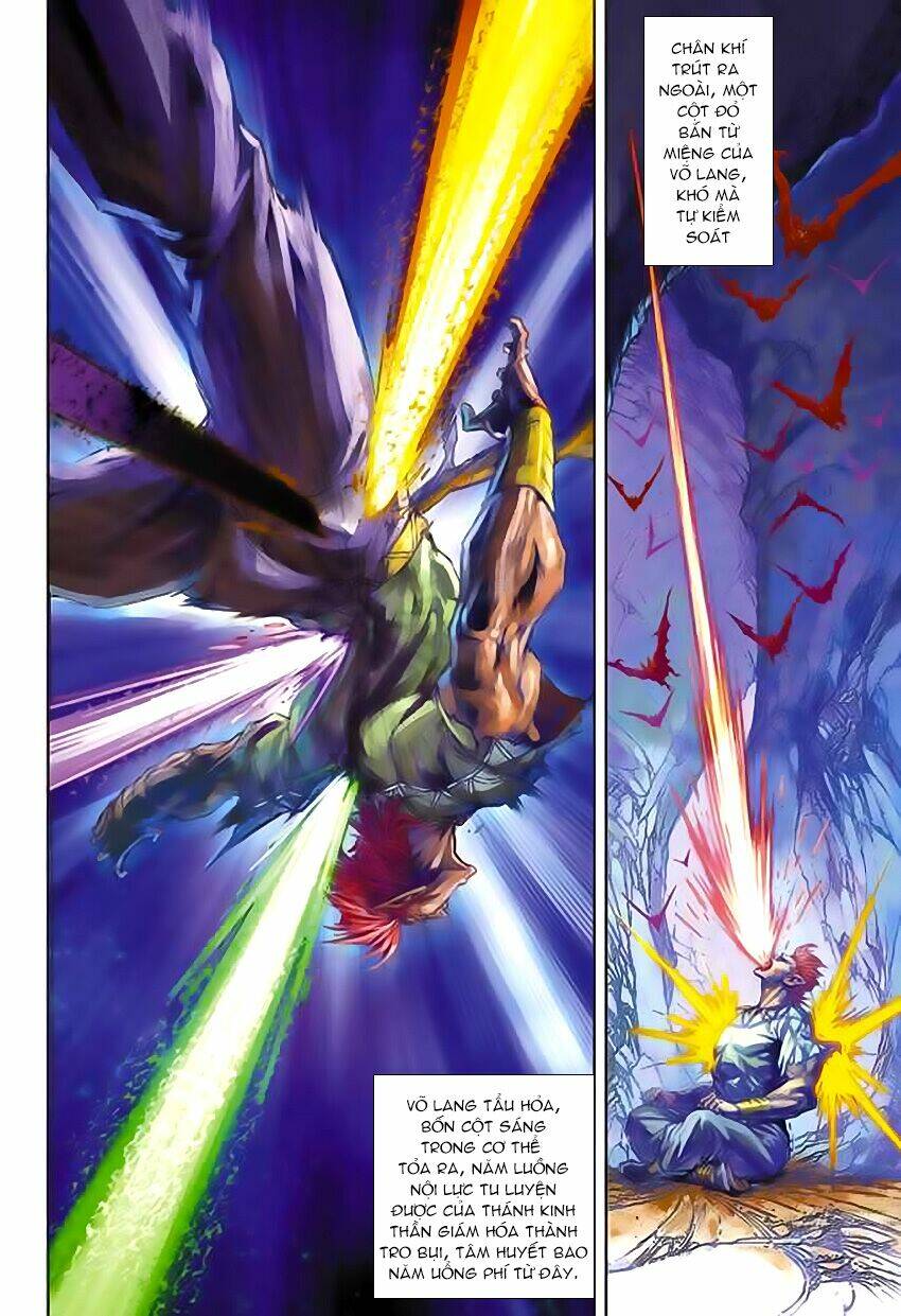 Thần Binh Huyền Kỳ 3+3.5 Chapter 56 - Trang 2