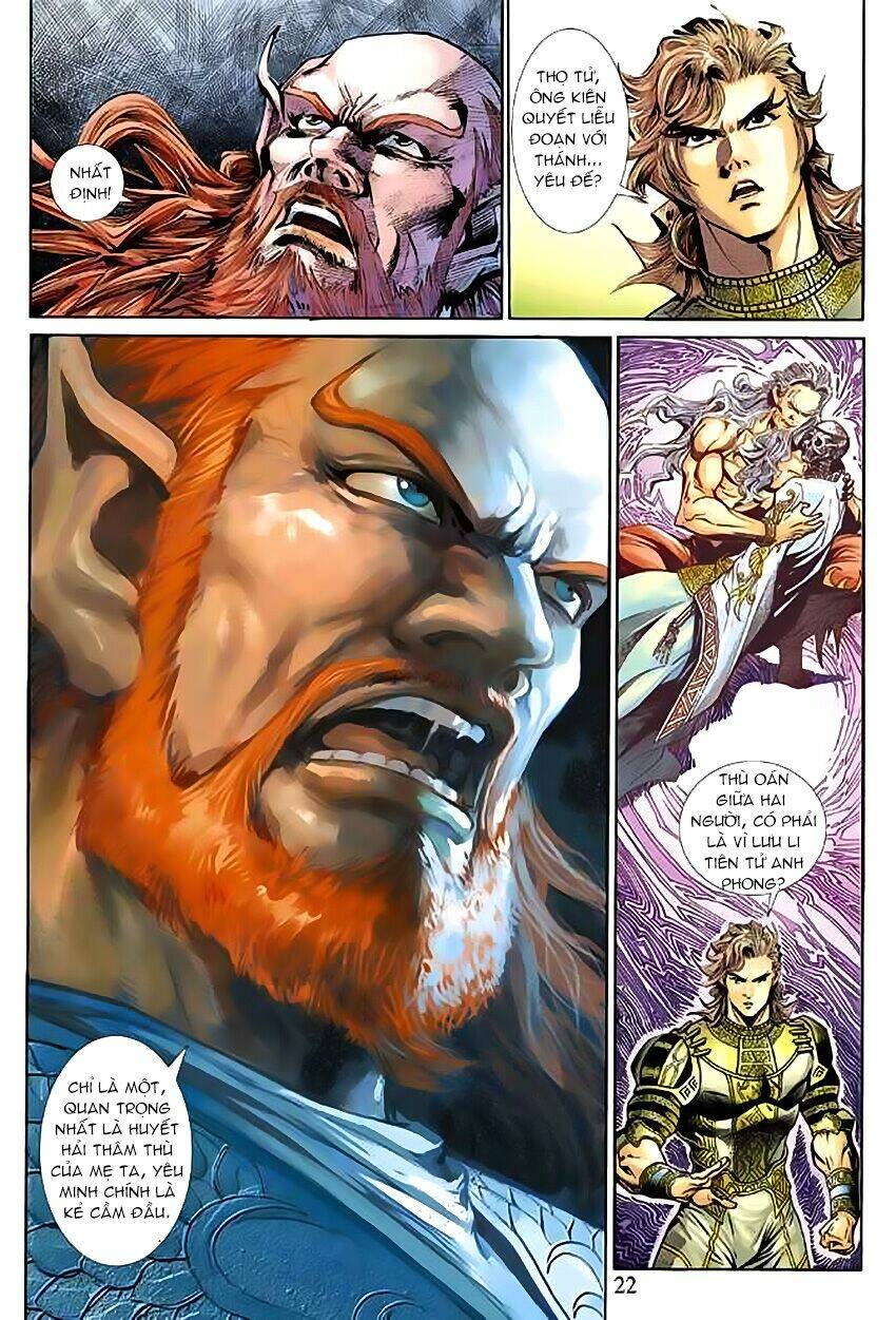 Thần Binh Huyền Kỳ 3+3.5 Chapter 56 - Trang 2