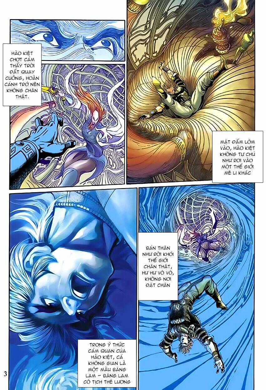 Thần Binh Huyền Kỳ 3+3.5 Chapter 56 - Trang 2