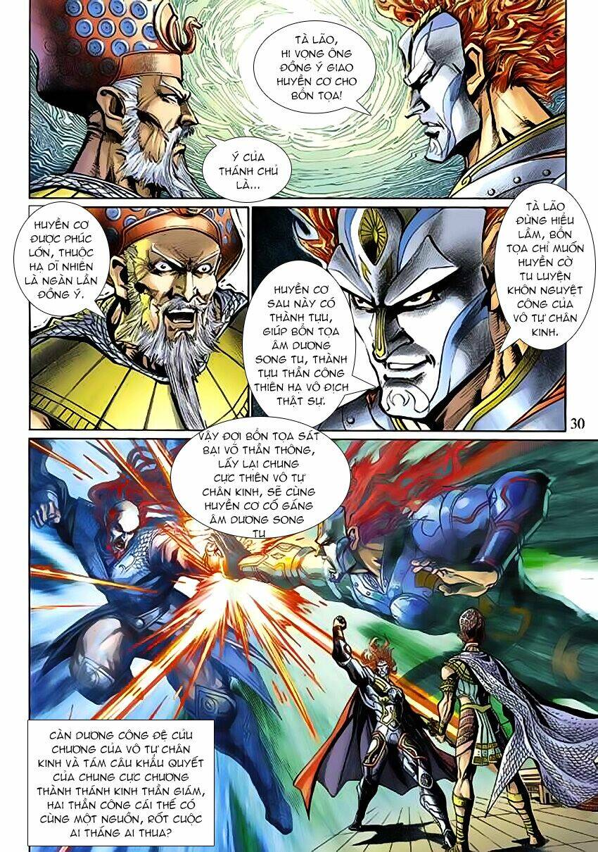 Thần Binh Huyền Kỳ 3+3.5 Chapter 56 - Trang 2