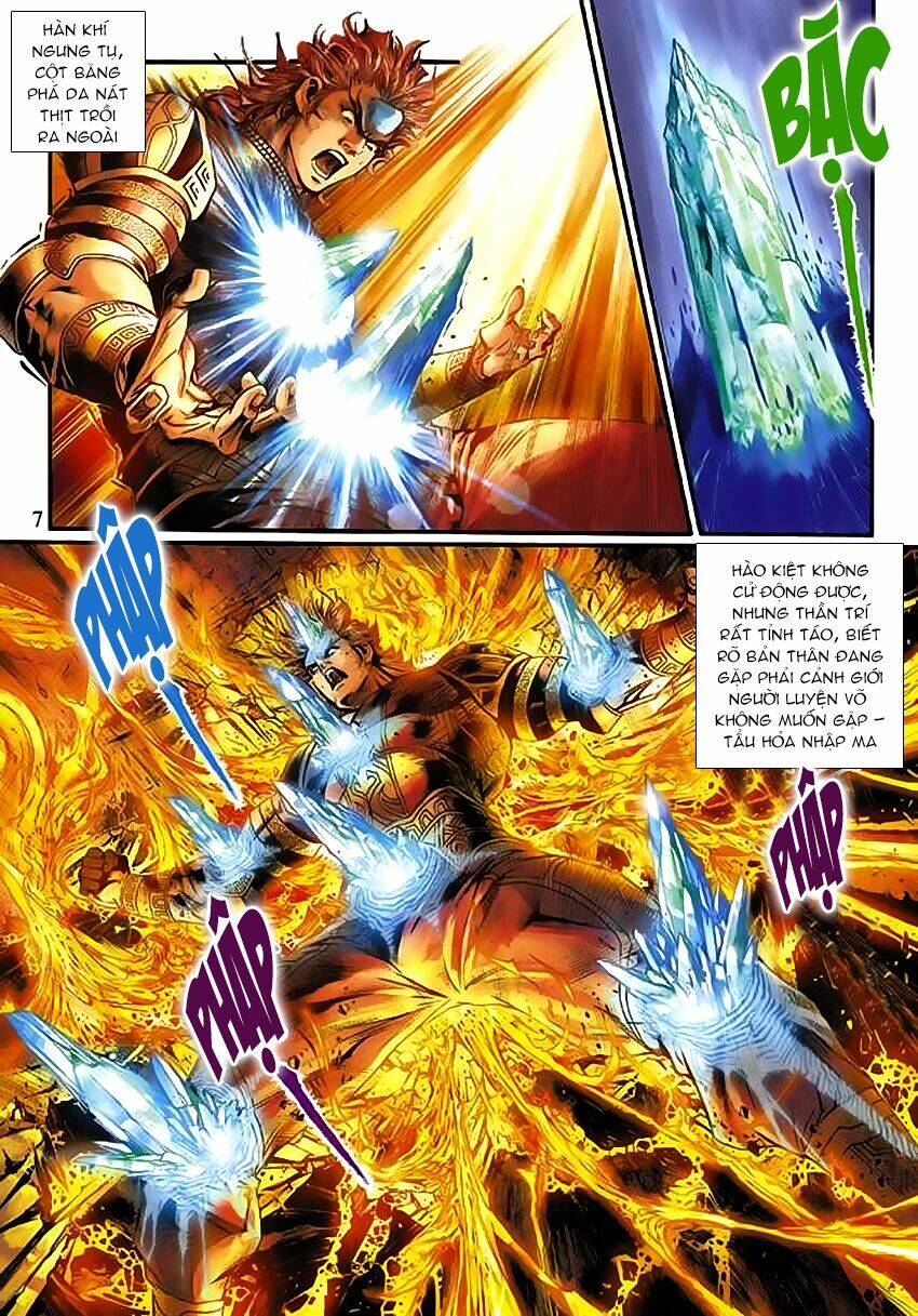Thần Binh Huyền Kỳ 3+3.5 Chapter 56 - Trang 2