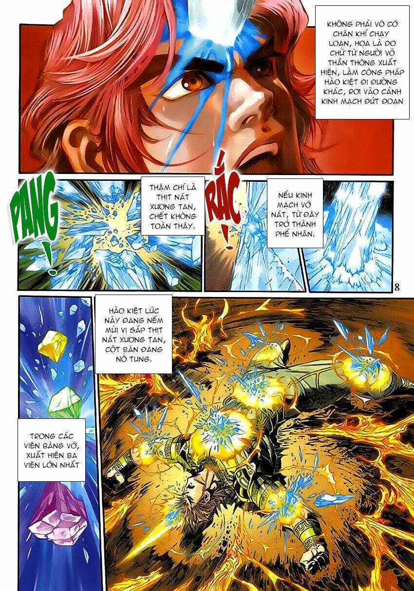 Thần Binh Huyền Kỳ 3+3.5 Chapter 56 - Trang 2