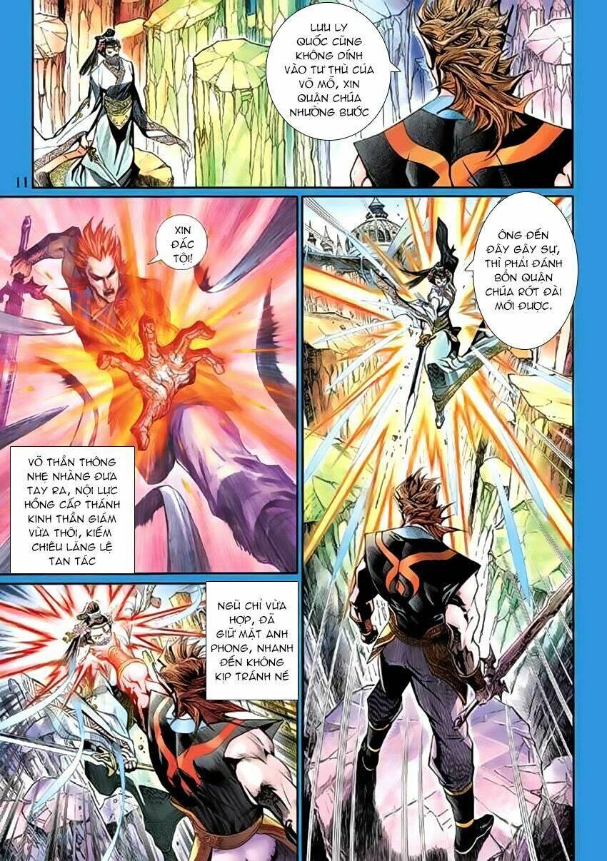 Thần Binh Huyền Kỳ 3+3.5 Chapter 57 - Trang 2