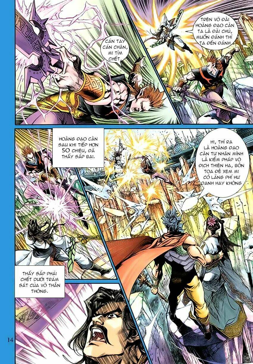 Thần Binh Huyền Kỳ 3+3.5 Chapter 57 - Trang 2