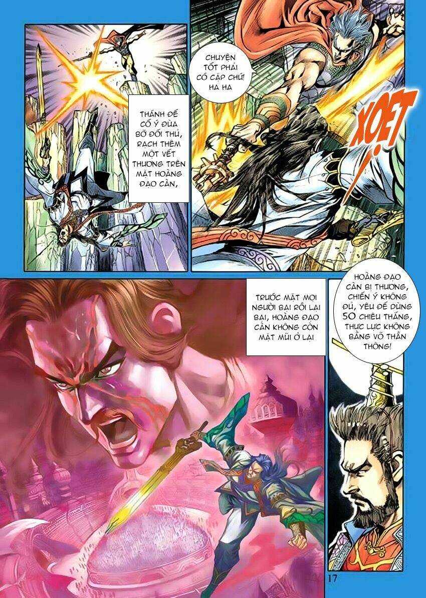 Thần Binh Huyền Kỳ 3+3.5 Chapter 57 - Trang 2