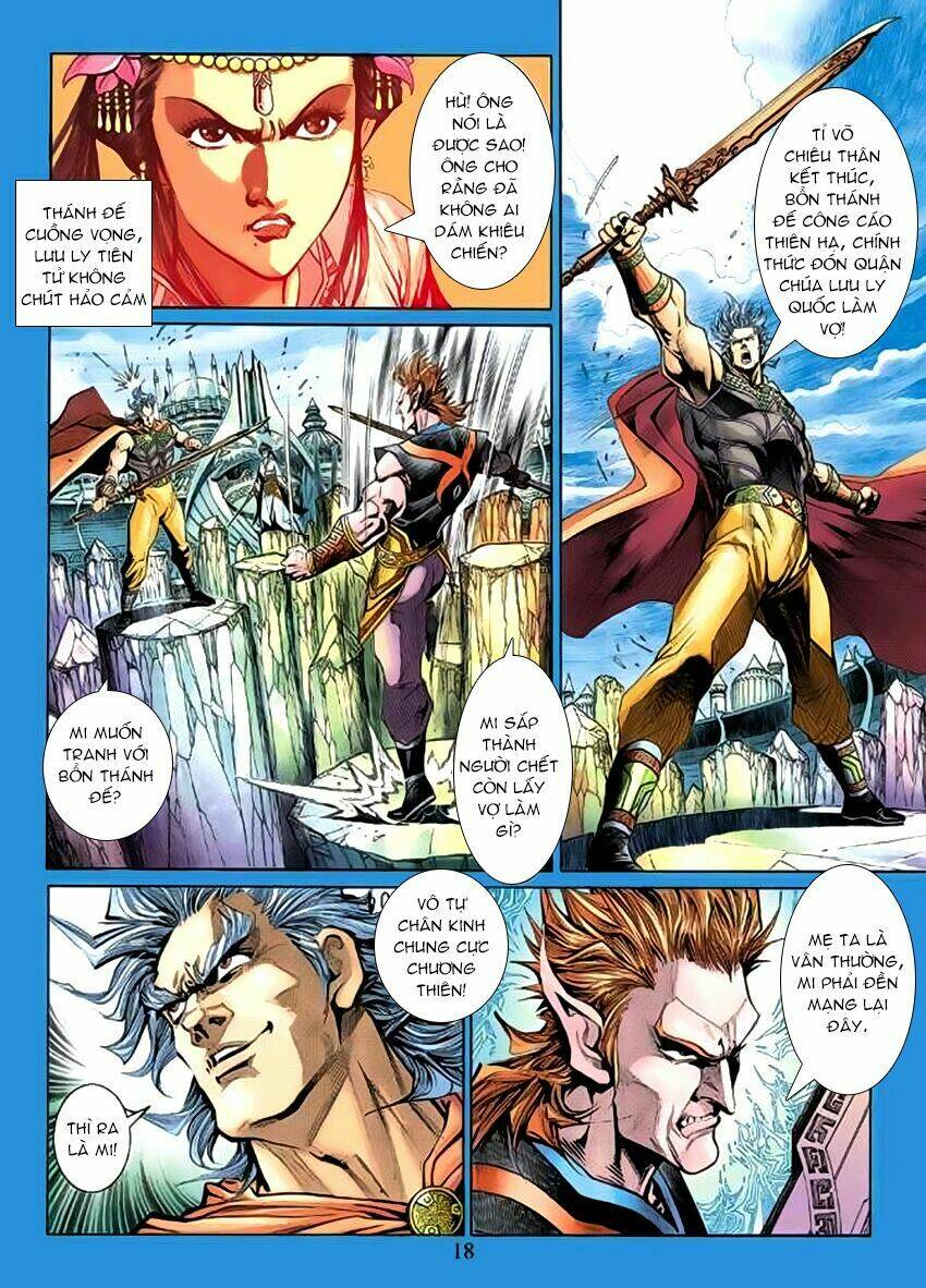 Thần Binh Huyền Kỳ 3+3.5 Chapter 57 - Trang 2