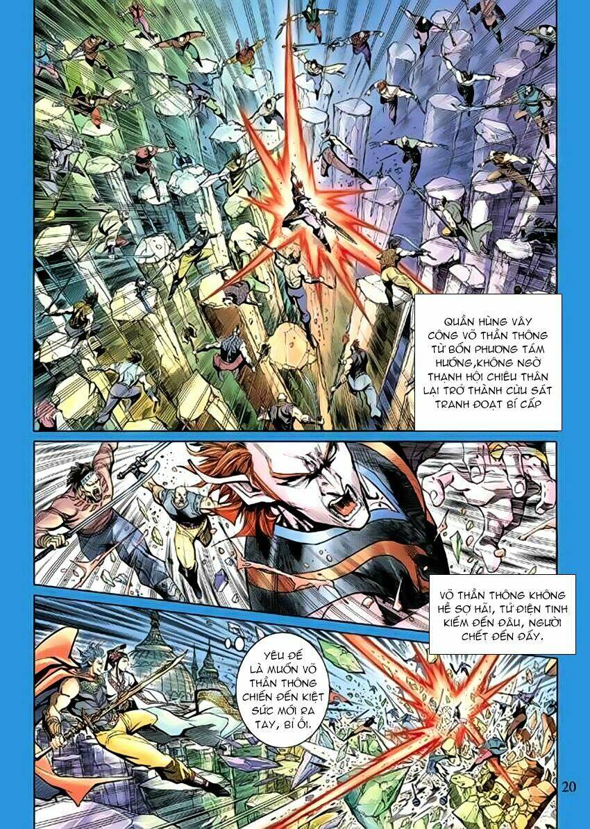 Thần Binh Huyền Kỳ 3+3.5 Chapter 57 - Trang 2