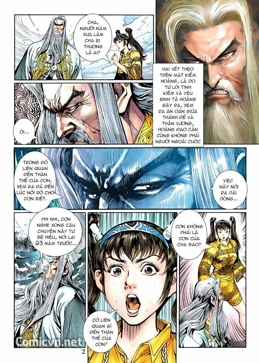 Thần Binh Huyền Kỳ 3+3.5 Chapter 57 - Trang 2