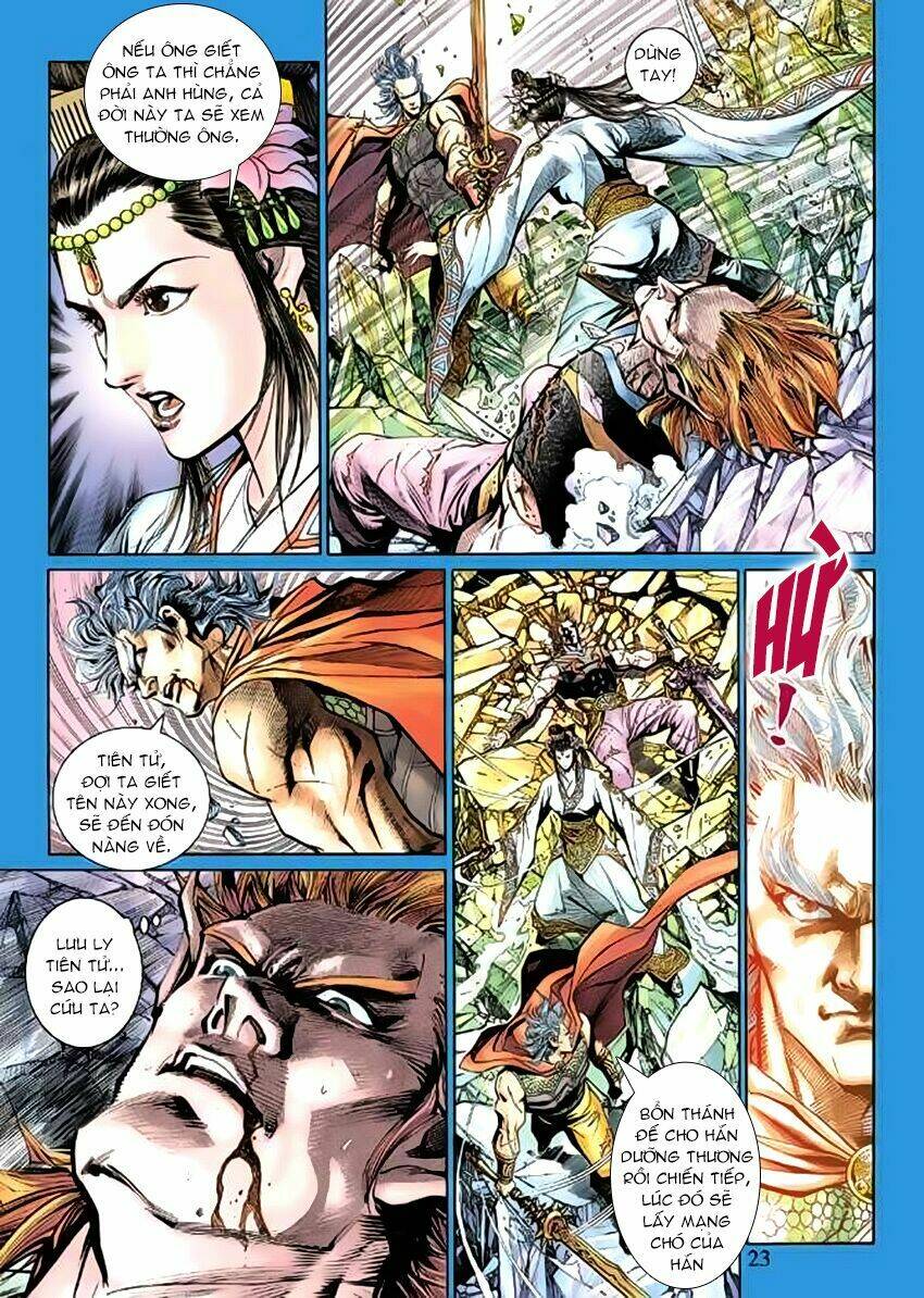 Thần Binh Huyền Kỳ 3+3.5 Chapter 57 - Trang 2