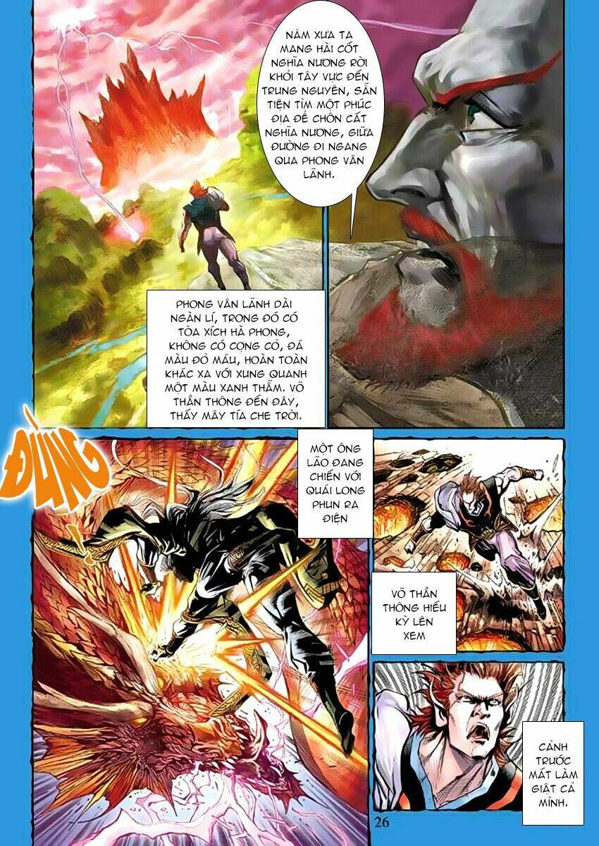 Thần Binh Huyền Kỳ 3+3.5 Chapter 57 - Trang 2