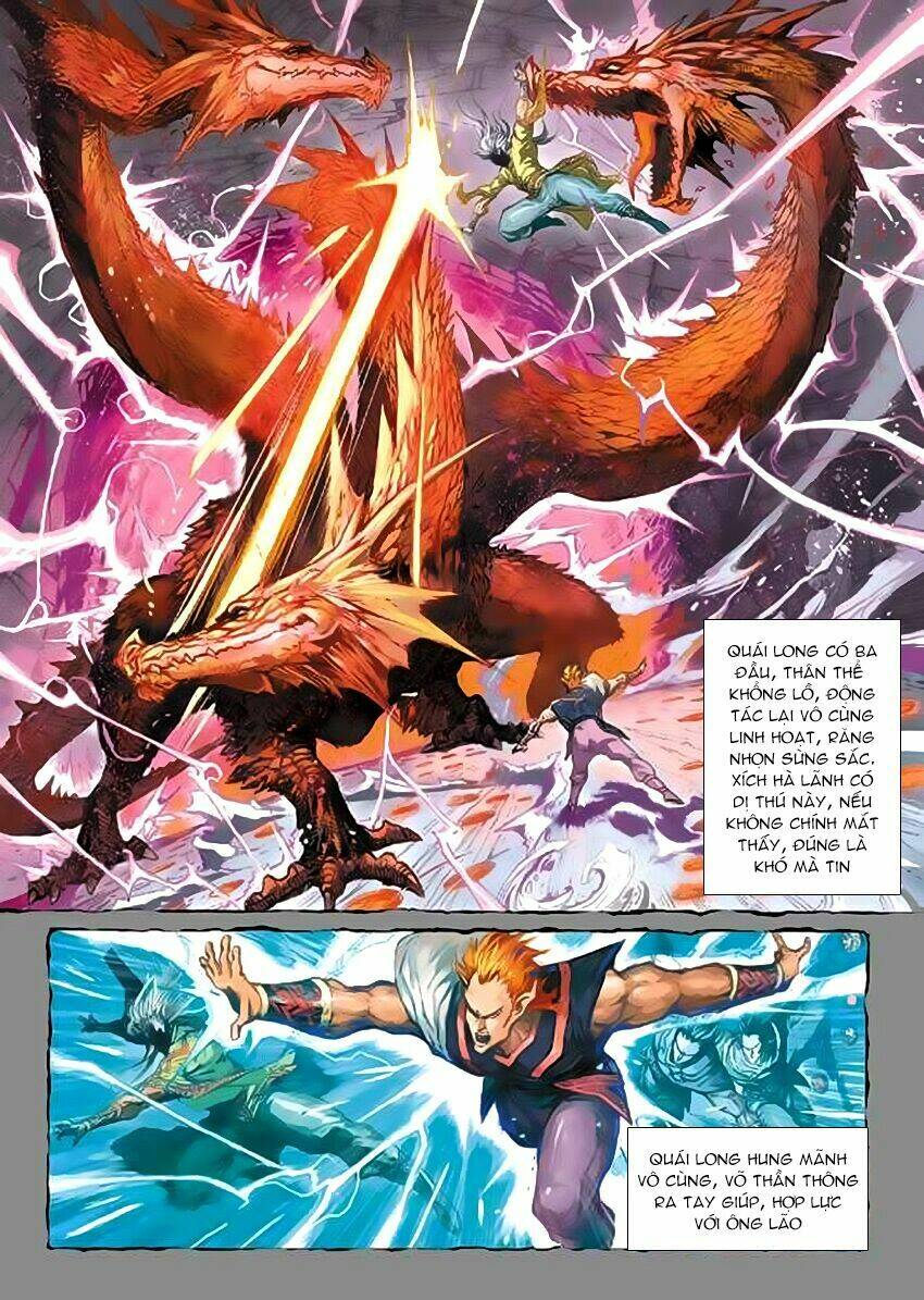 Thần Binh Huyền Kỳ 3+3.5 Chapter 57 - Trang 2
