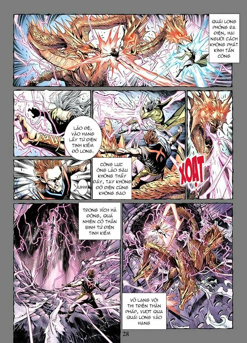 Thần Binh Huyền Kỳ 3+3.5 Chapter 57 - Trang 2