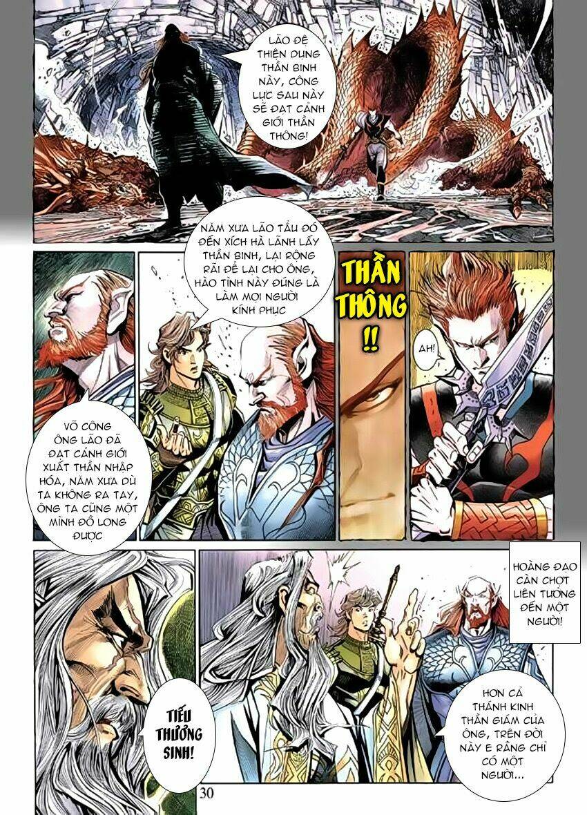 Thần Binh Huyền Kỳ 3+3.5 Chapter 57 - Trang 2