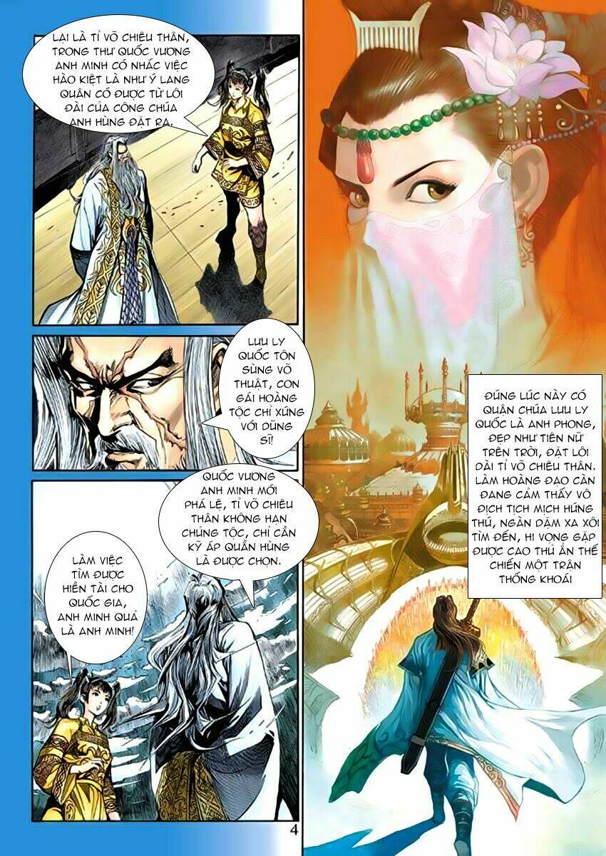 Thần Binh Huyền Kỳ 3+3.5 Chapter 57 - Trang 2