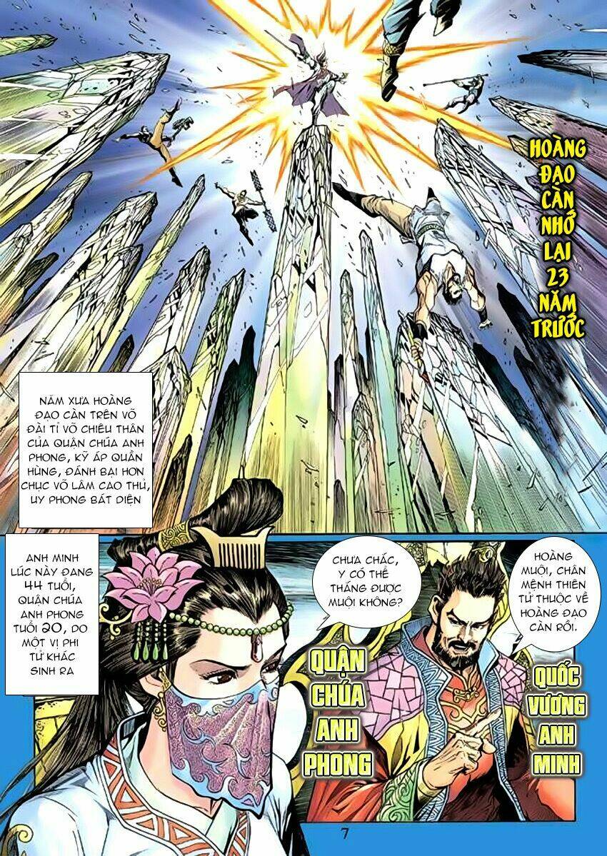 Thần Binh Huyền Kỳ 3+3.5 Chapter 57 - Trang 2