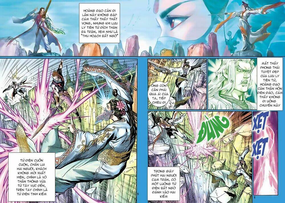 Thần Binh Huyền Kỳ 3+3.5 Chapter 57 - Trang 2