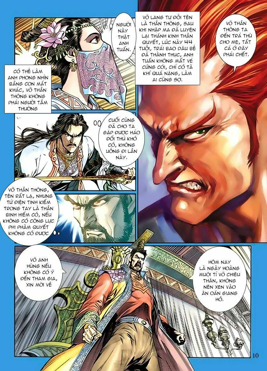 Thần Binh Huyền Kỳ 3+3.5 Chapter 57 - Trang 2