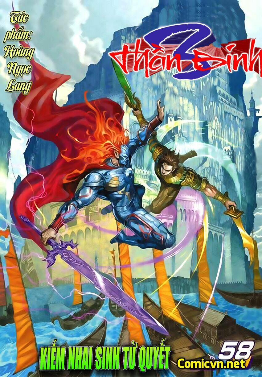 Thần Binh Huyền Kỳ 3+3.5 Chapter 58 - Trang 2