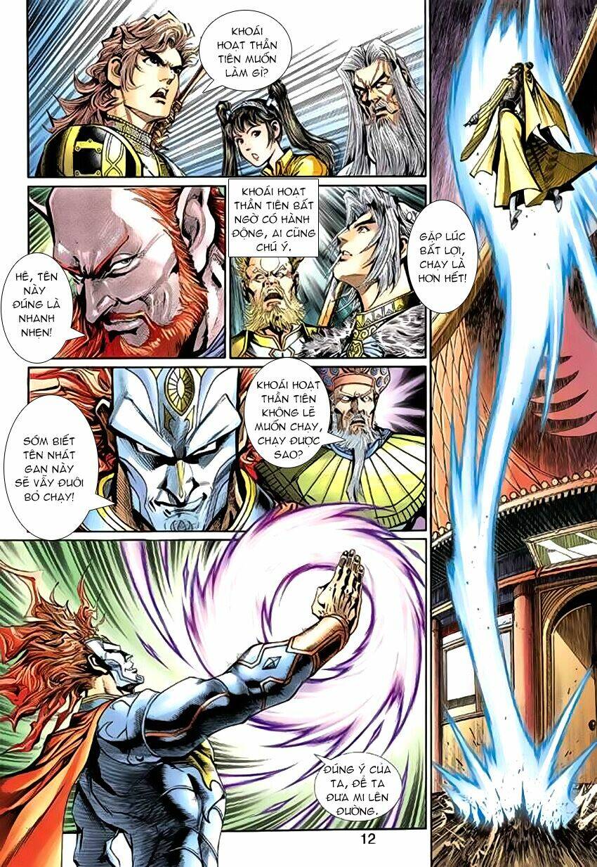 Thần Binh Huyền Kỳ 3+3.5 Chapter 58 - Trang 2