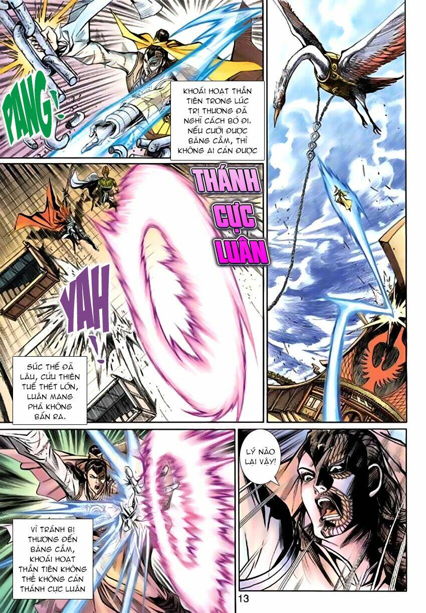 Thần Binh Huyền Kỳ 3+3.5 Chapter 58 - Trang 2