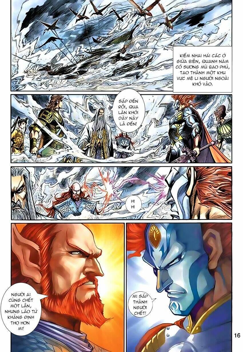 Thần Binh Huyền Kỳ 3+3.5 Chapter 58 - Trang 2