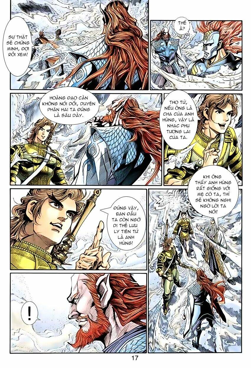 Thần Binh Huyền Kỳ 3+3.5 Chapter 58 - Trang 2