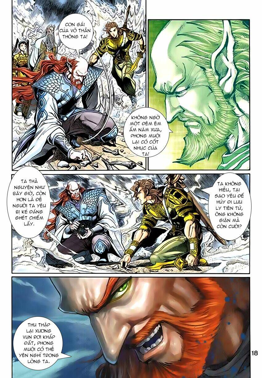 Thần Binh Huyền Kỳ 3+3.5 Chapter 58 - Trang 2