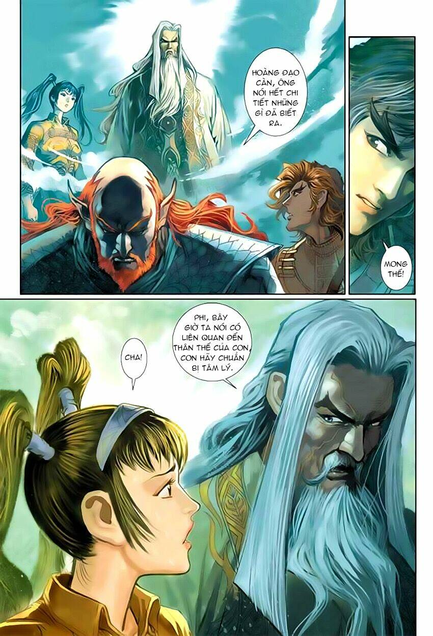 Thần Binh Huyền Kỳ 3+3.5 Chapter 58 - Trang 2