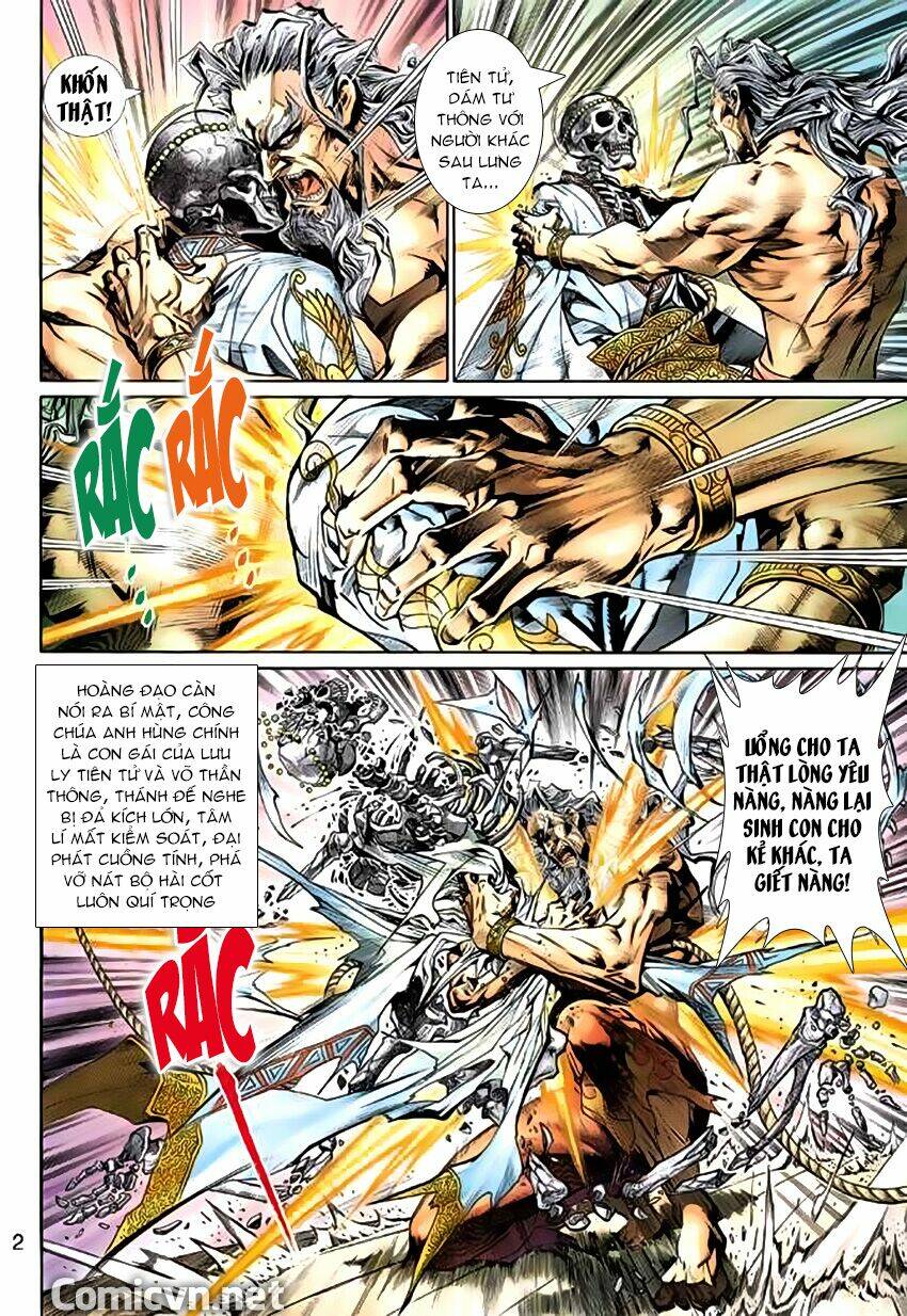 Thần Binh Huyền Kỳ 3+3.5 Chapter 58 - Trang 2