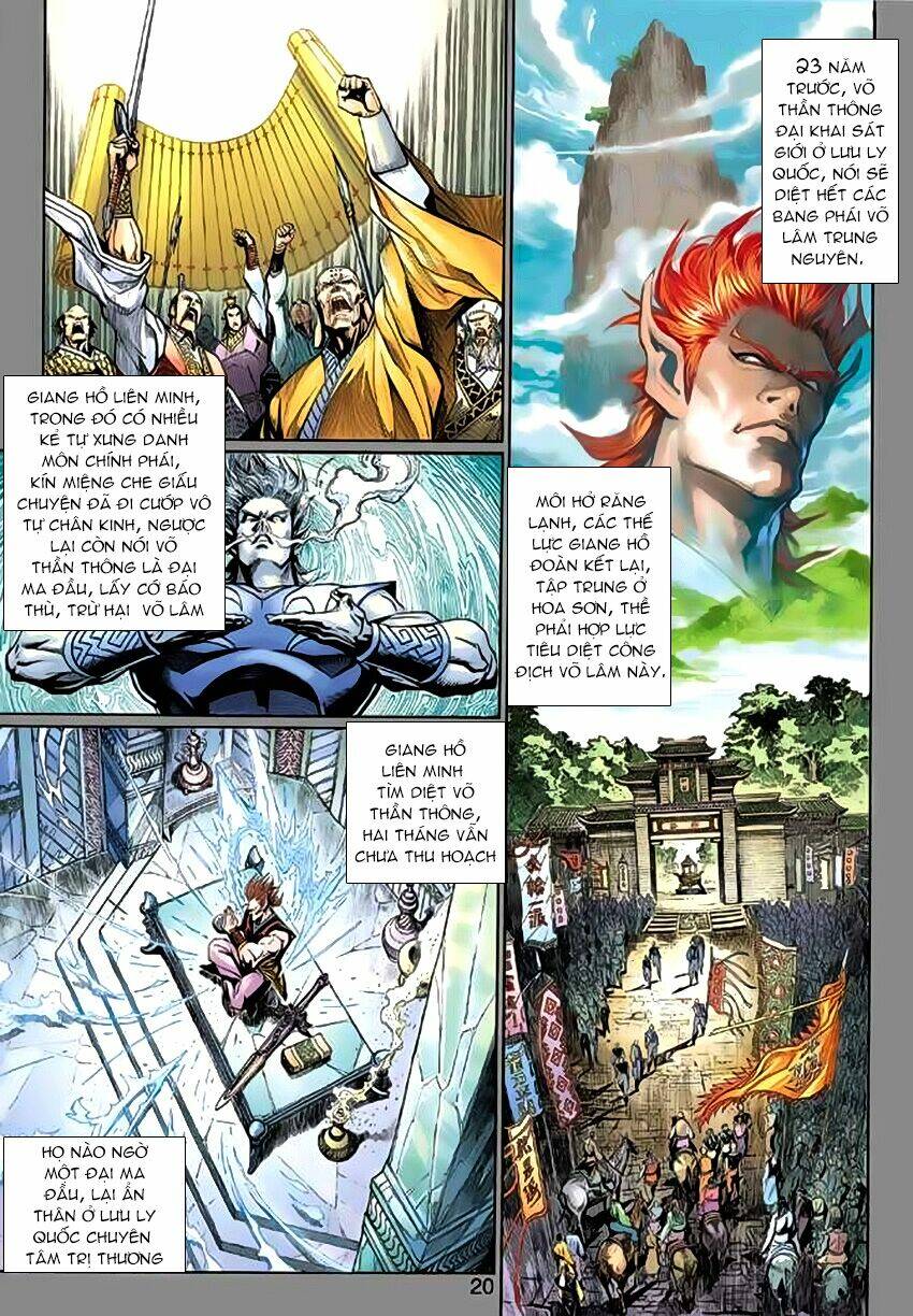 Thần Binh Huyền Kỳ 3+3.5 Chapter 58 - Trang 2