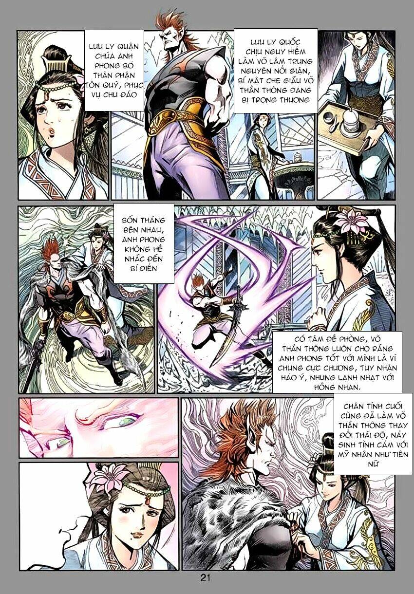 Thần Binh Huyền Kỳ 3+3.5 Chapter 58 - Trang 2